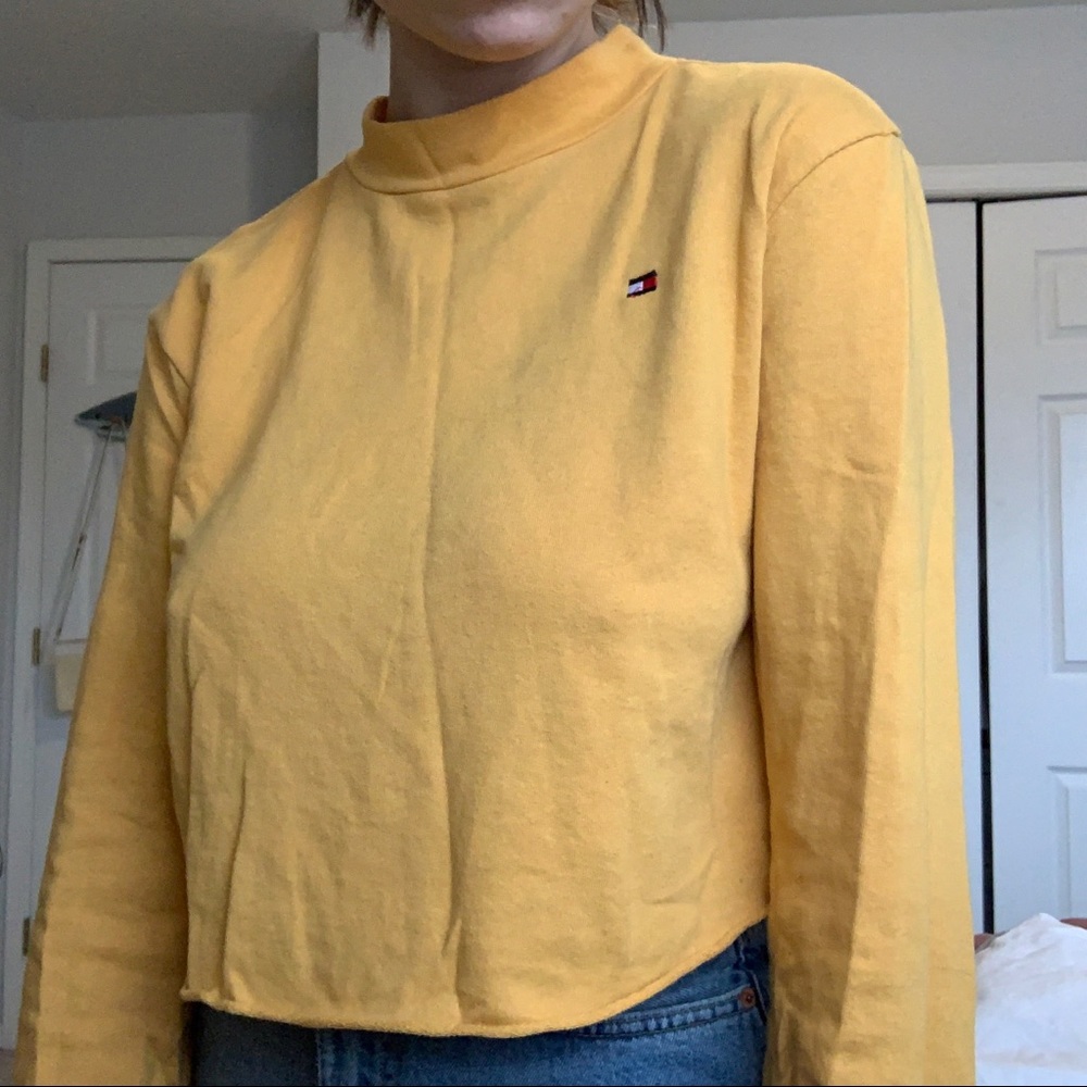TOMMY HILFIGURE LONG SLEEVE